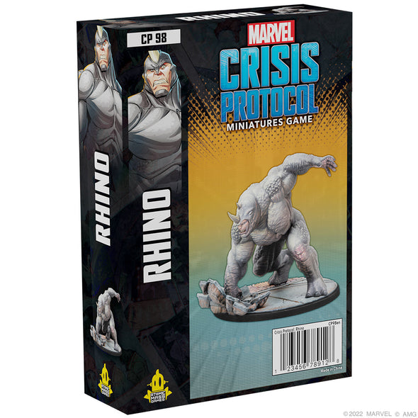 Marvel: Crisis Protocol - Rhino available at 401 Games Canada