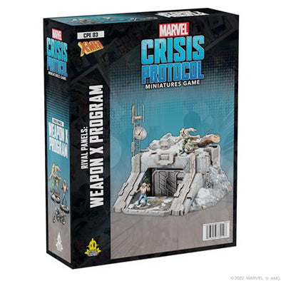 Marvel: Crisis Protocol - Rival Panels: Weapon X Program available at 401 Games Canada