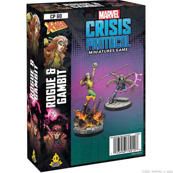 Marvel: Crisis Protocol - Rogue & Gambit available at 401 Games Canada