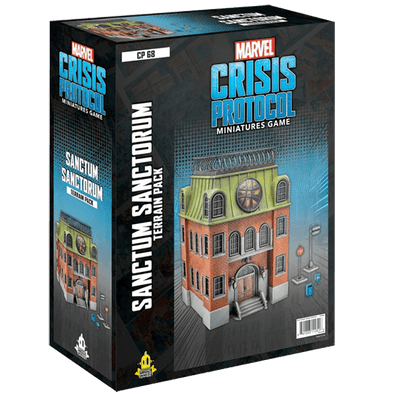 Marvel: Crisis Protocol - Sanctum Sanctorum Terrain Expansion available at 401 Games Canada