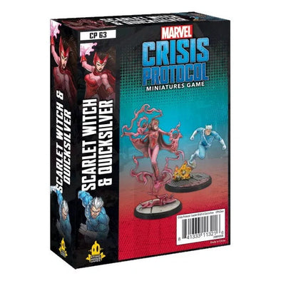 Marvel: Crisis Protocol - Scarlet Witch & Quicksilver available at 401 Games Canada