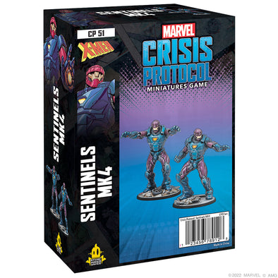 Marvel: Crisis Protocol - Sentinels MK4 available at 401 Games Canada