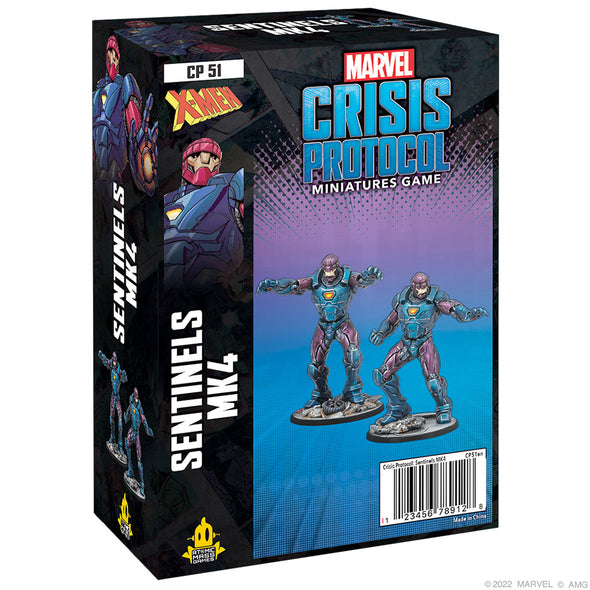 Marvel: Crisis Protocol - Sentinels MK4 available at 401 Games Canada