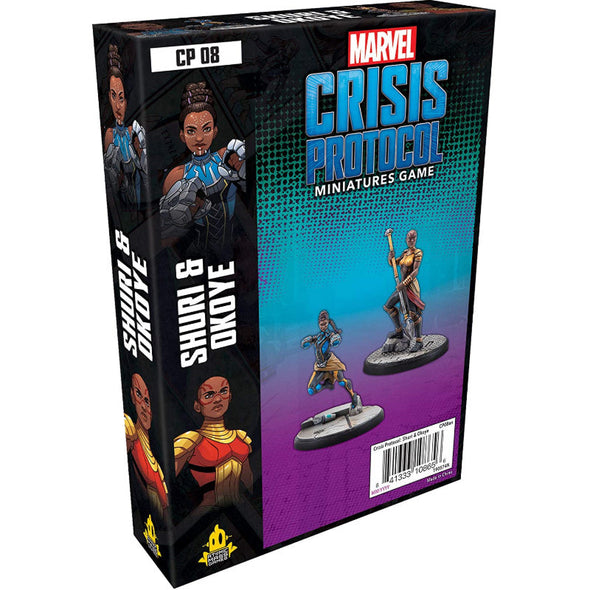 Marvel: Crisis Protocol - Shuri & Okoye available at 401 Games Canada