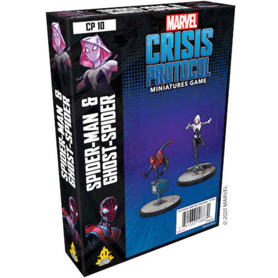 Marvel: Crisis Protocol - Spider-Man & Ghost-Spider available at 401 Games Canada