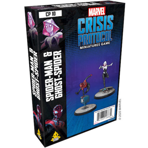 Marvel: Crisis Protocol - Spider-Man & Ghost-Spider available at 401 Games Canada