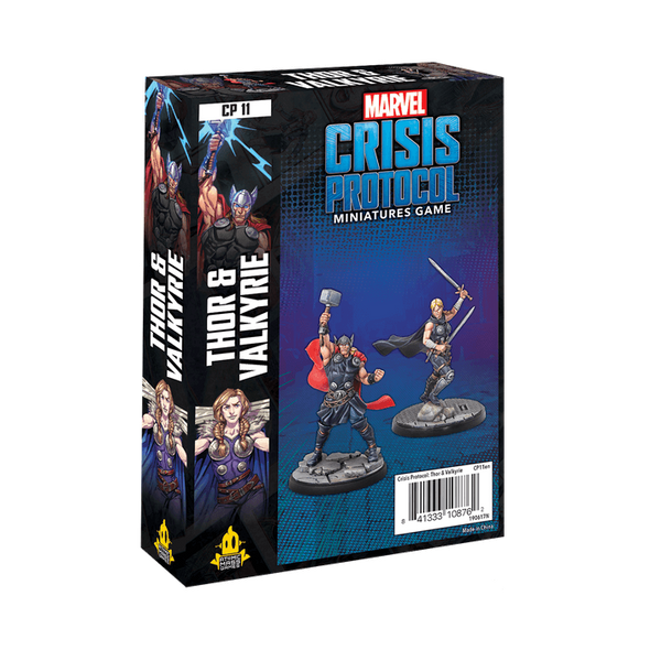 Marvel: Crisis Protocol - Thor & Valkyrie available at 401 Games Canada