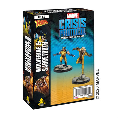 Marvel: Crisis Protocol - Wolverine & Sabretooth available at 401 Games Canada