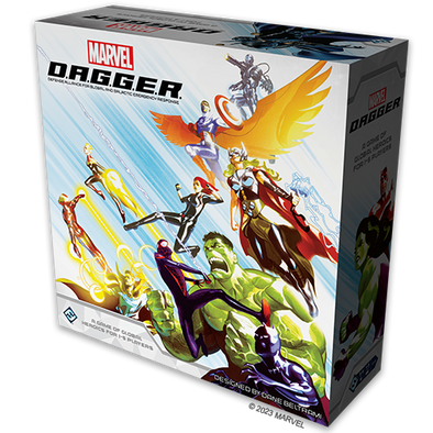 Marvel D.A.G.G.E.R. available at 401 Games Canada