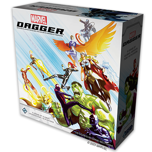 Marvel D.A.G.G.E.R. available at 401 Games Canada