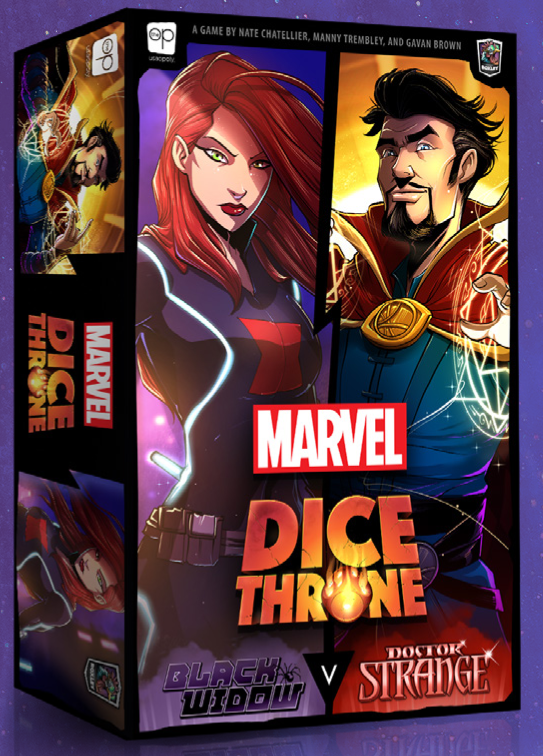 Marvel Dice Throne: 2 Hero Box 1 - Black Widow vs Doctor Strange available at 401 Games Canada