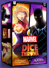 Marvel Dice Throne: 2 Hero Box 2 - Captain Marvel vs Black Panther available at 401 Games Canada