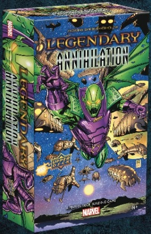 Marvel Legendary - Deck Building Game - Annihilation Expansion available at 401 Games Canada