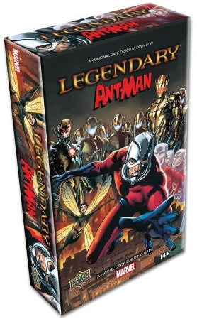 Marvel Legendary - Deck Building Game - Ant Man Expansion available at 401 Games Canada