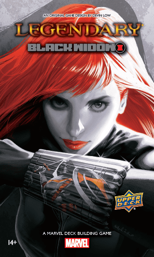 Marvel Legendary - Deck Building Game - Black Widow Expansion available at 401 Games Canada