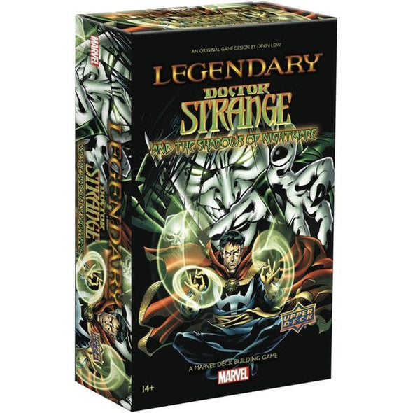 Marvel Legendary - Deck Building Game - Doctor Strange and the Shadows of Nightmare Expansion available at 401 Games Canada