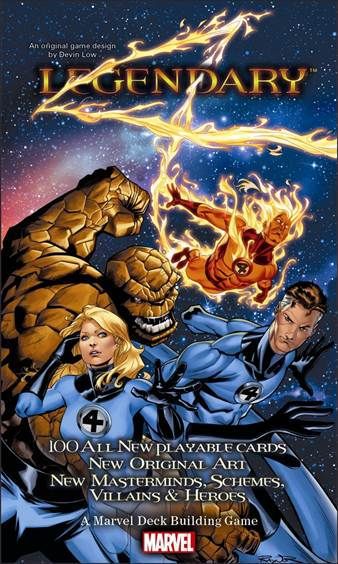 Marvel Legendary - Deck Building Game - Fantastic Four Expansion available at 401 Games Canada