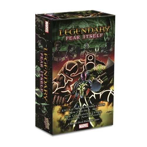 Marvel Legendary - Deck Building Game - Fear Itself Expansion available at 401 Games Canada