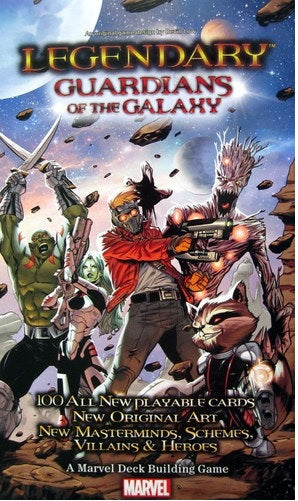 Marvel Legendary - Deck Building Game - Guardians of the Galaxy Expansion available at 401 Games Canada