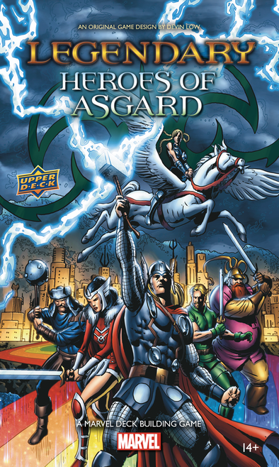 Marvel Legendary - Deck Building Game - Heroes of Asgard Expansion available at 401 Games Canada