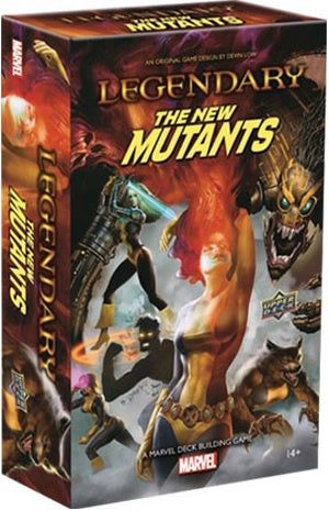 Marvel Legendary - Deck Building Game - New Mutants Expansion available at 401 Games Canada