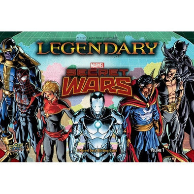 Marvel Legendary - Deck Building Game - Secret Wars - Volume 1 Expansion available at 401 Games Canada