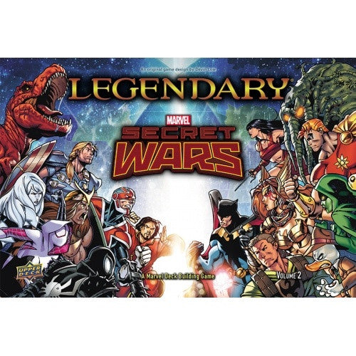 Marvel Legendary - Deck Building Game - Secret Wars - Volume 2 Expansion available at 401 Games Canada
