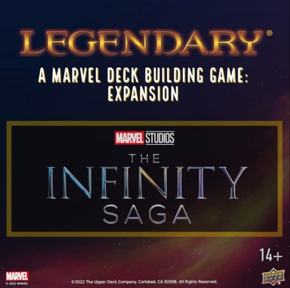 Marvel Legendary - Deck Building Game - The Infinity Saga Expansion available at 401 Games Canada