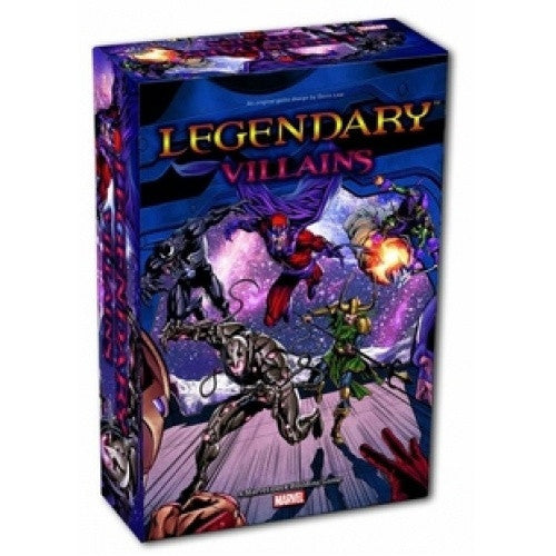 Marvel Legendary - Deck Building Game - Villains Expansion available at 401 Games Canada