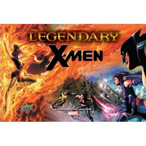 Marvel Legendary - Deck Building Game - X-Men Expansion available at 401 Games Canada