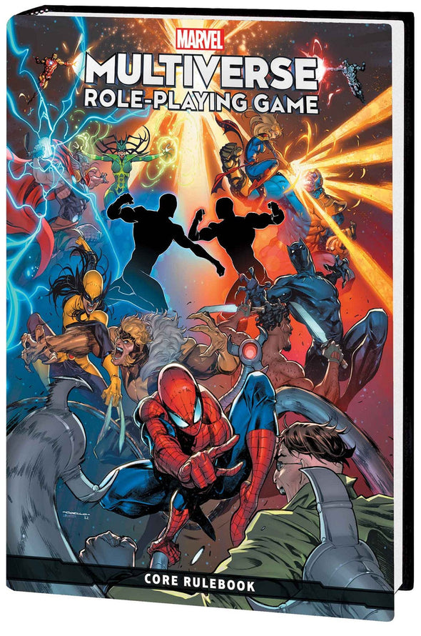 Marvel Multiverse Role Playing Game - Core Rulebook available at 401 Games Canada