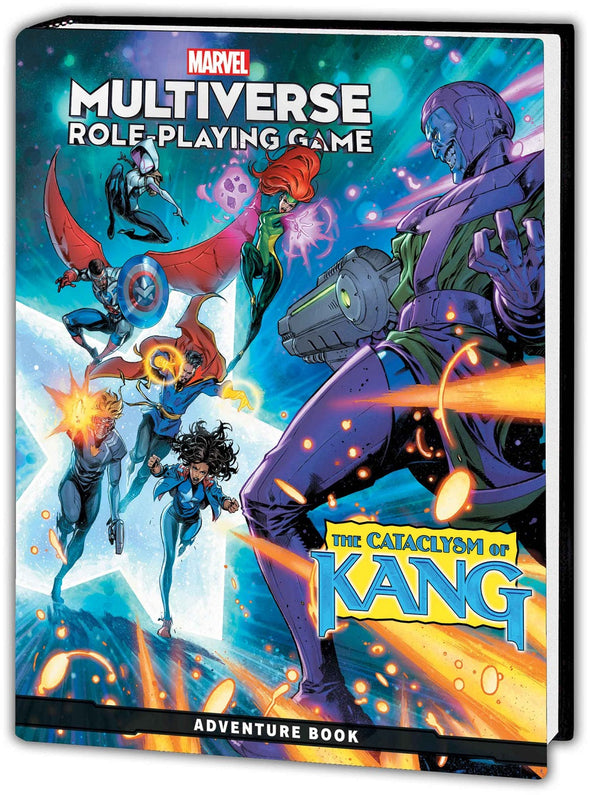 Marvel Multiverse Role Playing Game: The Cataclysm of Kang Adventure Book (Pre-Order) available at 401 Games Canada