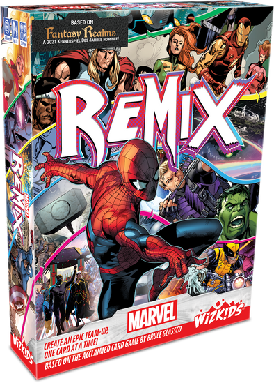 Marvel Remix available at 401 Games Canada