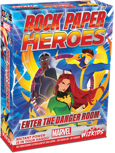 Marvel - Rock Paper Heroes: Enter the Danger Room available at 401 Games Canada