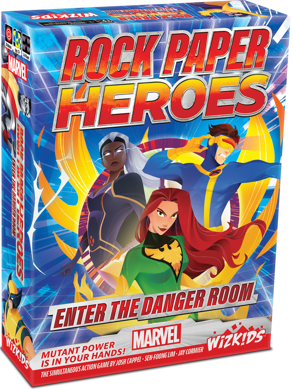 Marvel - Rock Paper Heroes: Enter the Danger Room available at 401 Games Canada