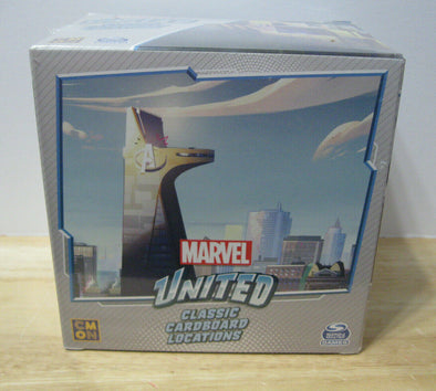 Marvel United: Classic Locations (KS) available at 401 Games Canada