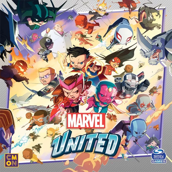 Marvel United: Classic Promo Box (Multiverse Kickstarter Reprint) (Pre-Order) available at 401 Games Canada