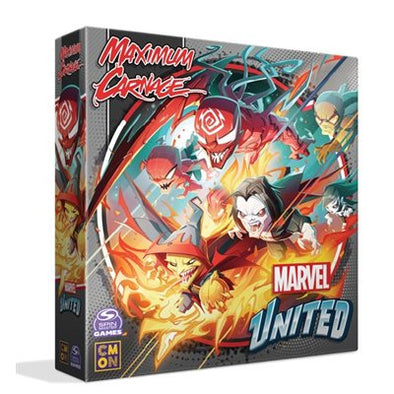 401 Games Canada - Marvel United: Maximum Carnage (Retail Edition