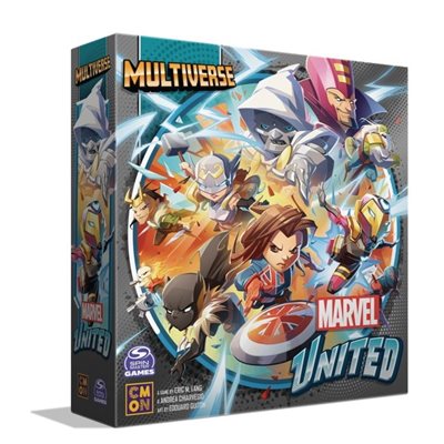 Marvel United: Multiverse (Retail Edition) (Pre-Order) available at 401 Games Canada