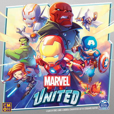 Marvel United (Retail Edition) (Restock Pre-Order) available at 401 Games Canada