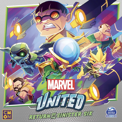 Marvel United: Return of the Sinister Six Expansion (Multiverse Kickstarter Reprint) (Pre-Order) available at 401 Games Canada