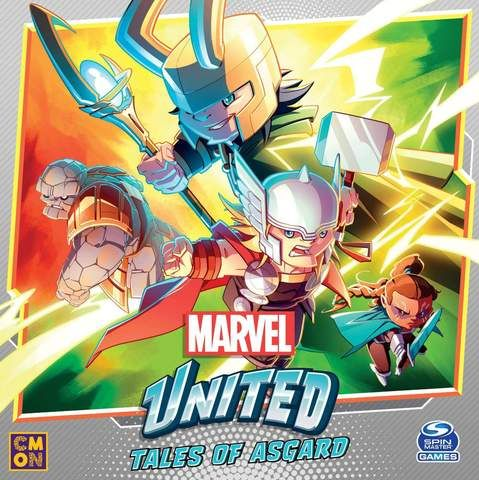 Marvel United: Tales of Asgard Expansion (Retail Edition) available at 401 Games Canada