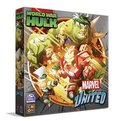 Marvel United: World War Hulk (Retail Edition) (Pre-Order) available at 401 Games Canada