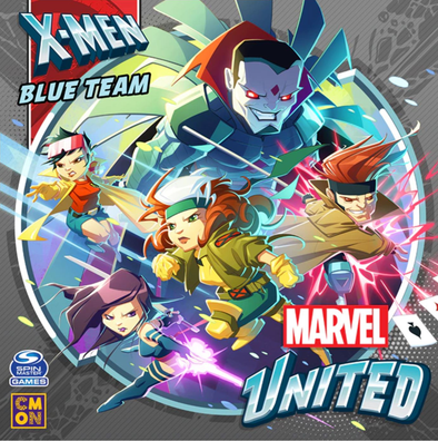 Marvel United: X-Men - Blue Team Expansion (Retail Edition) available at 401 Games Canada