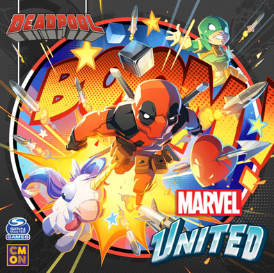 Marvel United: X-Men - Deadpool Expansion (Retail Edition) available at 401 Games Canada