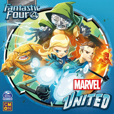 Marvel United: X-Men - Fantastic Four Expansion (Multiverse Kickstarter Reprint) (Pre-Order) available at 401 Games Canada