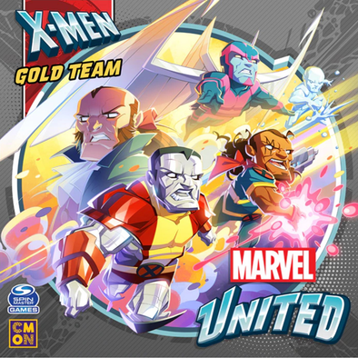 Marvel United: X-Men - Gold Team Expansion (Retail Edition) available at 401 Games Canada