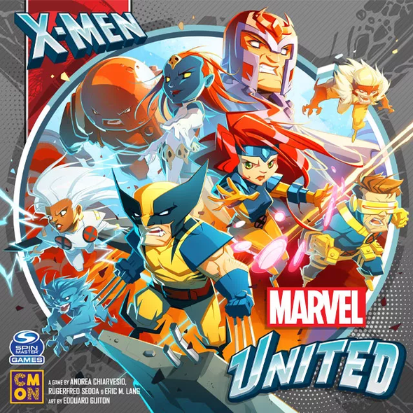 Marvel United: X-Men (Retail Edition) available at 401 Games Canada