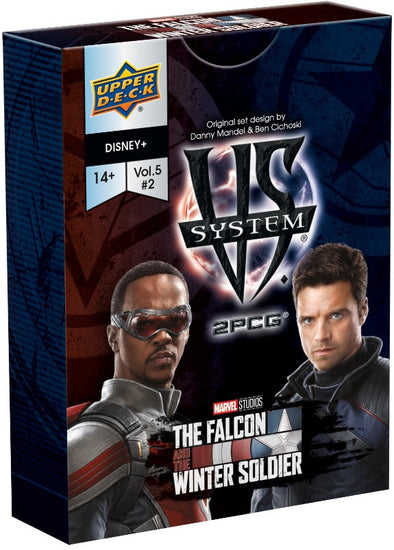 Marvel VS System 2 Player Card Game - Falcon & Winter Soldier available at 401 Games Canada