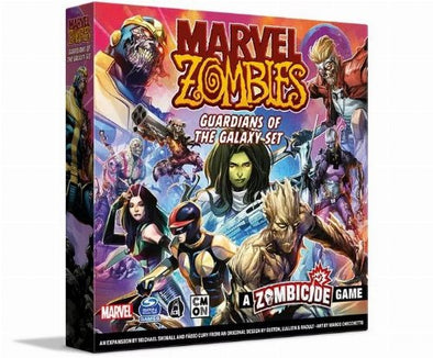 Marvel Zombies: A Zombicide Game - Guardians of the Galaxy Retail Edition (Pre-Order) available at 401 Games Canada